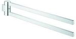 Grohe Handtuchhalter Selection 44,1cm, 2-armig, schwenkbar, chrom (41063000)