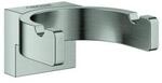Grohe Bademantelhaken Selection supersteel, doppelt