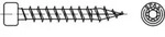 Spax Holzbauschraube 8 x 400 mm Zylinderkopf T-STAR plus Vollgewinde CUT-Spitze WIROX