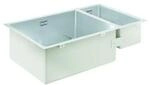 Grohe UB-Sp&uuml;le K700U 80-S 76/45 1.5lh 76x45cm, 1,5 Beck., li ebb, Edelstahl