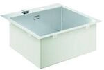 Grohe Sp&uuml;lbecken K800 60-S 51,8/51 1.0 51,8x51cm, aufl o fl&auml;chenb., 1 Beck., ES