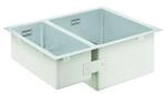 Grohe UB-Sp&uuml;le K700U 60-S 59,5/45 1.5 rh 59,5x45cm, 1,5 Beck., EB re, Edelstahl