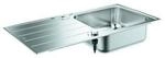 Grohe Einbausp&uuml;le K500 60-S 100/50 1.0 rev 100x50cm, m Tropffl, aufl o fbdg, 1 B, E