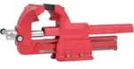 KS Tools Schraubstock ohne Rundteller, 125 mm