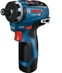 Bosch Akku-Schrauber GSR 12V-35 HX: 2 x Akku GBA 12V 3.0Ah, Schnellladeger&auml;t