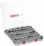 Bosch Fr&auml;ser-Set 6-mm-Schaft 30-teilig