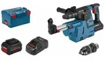 Bosch Akku-Bohrhammer mit SDS plus GBH 18V-26 F: 2x Akku GBA 5.5Ah, Staubabsaugsystem