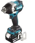 Makita Akku-Schlagschrauber 18V / 5,0 Ah, 2 Akkus, Ladeger&auml;t im MAKPAC DTW701RTJ