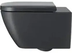Duravit WC-Sitz Happy D.2 abn., Scharn. ES, m Absenkaut., anthr. m