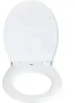 WENKO WC-Sitz Ostuni, EasyClose Wei&szlig; Thermoplast Absenkautomatik WC-Sitze - Bad