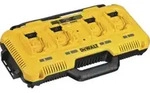 DEWALT Akku-Vierfach-Schnelladeger&auml;t DCB104-QW