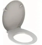 Geberit WC-Sitz Renova Comfort w, barrieref., antibak., Befestig. v unt
