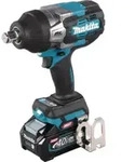 Makita Akku-Schlagschrauber 40 V max. / 4,0 Ah, 2 Akkus + Ladeger&auml;t im MAKPAC