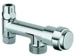Grohe WAS-Ventil DN 10, mit Schlauchanschluss, chrom (41031000)