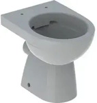 Geberit Stand-WC, Tiefsp&uuml;ler Renova Ab. hor, teilgeschl. F., rimfr., manhatt