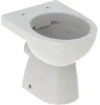 Geberit Stand-WC, Tiefsp&uuml;ler Renova Abg. hor, teilgeschl. F., rimfr., perg.