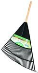 floraworld Laub-/Rasenbesen XL 140cm mit Stiel (012232)
