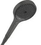hansgrohe Handbrause Rainfinity 130 EcoSm. 130mm Kopf, 3jet, DN 15, brush. bla vc