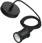 Philips Lighting E27-Fassung m. Zul. Fassung schwarz CORDmodern#16776200