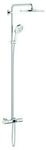 Grohe Duschsystem Rainshower SmartActive 310 chr, m AP-Thermostat, Arm 45cm