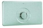 Grohe Platte und Druckknopf 42261 Edelstahl (42261SD0)