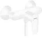 hansgrohe Brause-Einhebelmischer Talis E AP, 1 Verbraucher, mattwei&szlig;