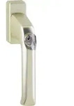 HOPPE DK-Fenstergriff abschlie&szlig;bar,London 013S/U34, 7/32 F2