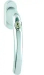 HOPPE DK-Fenstergriff abschlie&szlig;bar,T&ocirc;ky&ocirc; 0710S/U26, 7/35 F1