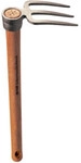 SHW Rex-H&auml;ckchen m. 3 Zinken mit Stiel 40 cm lang ; SHW Schmiedetechnik (54751)