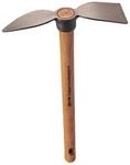 SHW Rex-H&auml;ckchen m.Breit-u. Herzblatt, m.Stiel L 40cm