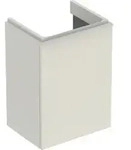 Geberit Handwaschbeckenunterschrank Smyle Square 44,2x61,7x35,6cm, 1 T. re, sandgr.