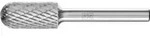PFERD TOOLS Hartmetall Fr&auml;sstift Walzenrund WRC &Oslash; 12x25 mm Schaft-&Oslash; 6 mm Z3P