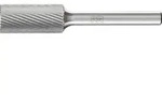 PFERD TOOLS Hartmetall Fr&auml;sstift Zylinder ZYAS stirnverzahnt &Oslash; 12x25 mm Schaft-&Oslash; 6