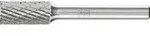 PFERD TOOLS Hartmetall Fr&auml;sstift Zylinder ZYAS stirnverzahnt &Oslash; 10x20mm Schaft-&Oslash;