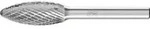 PFERD TOOLS Hartmetall Hochleistungsfr&auml;sstift TOUGH Flamme B &Oslash; 12x30mm Schaft-&Oslash; 6