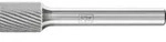 PFERD TOOLS Hartmetall Fr&auml;sstift Zylinder ZYA &Oslash; 10x13 mm Schaft-&Oslash; 6 mm Z5