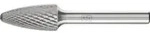 PFERD TOOLS Hartmetall Fr&auml;sstift Rundbogen RBF &Oslash; 12x25 mm Schaft-&Oslash; 6 mm Z4