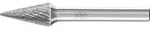 PFERD TOOLS Hartmetall Fr&auml;sstift Spitzkegel SKM &Oslash; 10x20mm Schaft-&Oslash; 6 mm Z3P