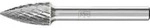 PFERD TOOLS Hartmetall Fr&auml;sstift Spitzbogen SPG &Oslash; 10x20mm Schaft-&Oslash; 6 mm Z3P