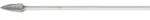 PFERD TOOLS Hartmetall Fr&auml;sstift Spitzbogen SPG &Oslash; 06x13 mm Schaft-&Oslash; 3x75 mm Z5