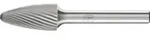 PFERD TOOLS Hartmetall Fr&auml;sstift Rundbogen RBF &Oslash; 12x25 mm Schaft-&Oslash; 6 mm Z3
