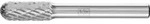 PFERD TOOLS Hartmetall Fr&auml;sstift Walzenrund WRC &Oslash; 08x20mm Schaft-&Oslash; 6 mm Z3P