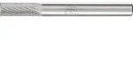 PFERD TOOLS Hartmetall Fr&auml;sstift Zylinder ZYAS stirnverzahnt &Oslash; 06x16 mm...