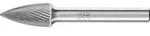PFERD TOOLS Hartmetall Fr&auml;sstift Spitzbogen SPG &Oslash; 10x20mm Schaft-&Oslash; 6 mm Z5
