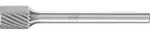 PFERD TOOLS Hartmetall Fr&auml;sstift Zylinder ZYAS stirnverzahnt &Oslash; 06x07 mm Schaft-&Oslash; 3