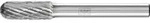 PFERD TOOLS Hartmetall Hochleistungsfr&auml;sstift TOUGH Walzenrund WRC &Oslash; 08x20mm