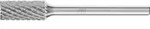 PFERD TOOLS Hartmetall Fr&auml;sstift Zylinder ZYAS stirnverzahnt &Oslash; 06x13mm Schaft-&Oslash;