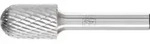 PFERD TOOLS Hartmetall Fr&auml;sstift Walzenrund WRC &Oslash; 16x25 mm Schaft-&Oslash; 8 mm Z3P