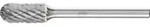 PFERD TOOLS Hartmetall Fr&auml;sstift Walzenrund WRC &Oslash; 06x13 mm Schaft-&Oslash; 3 mm Z3P