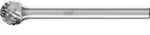 PFERD TOOLS Hartmetall Fr&auml;sstift Kugel KUD &Oslash; 06x05 mm Schaft-&Oslash; 3 mm Z4 universal